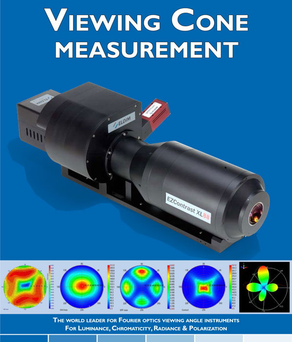 EZContrast光学视角检测仪
