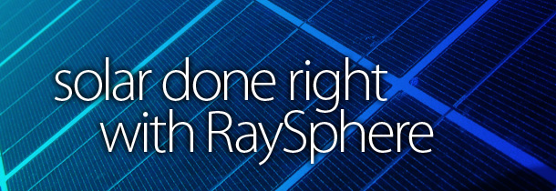 Raysphere太阳能模拟器特性评估系统
