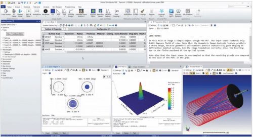 Zemax光学设计软件OpticStudio
